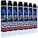 Produktbild AABCOOLING Compressed Gas Duster FLEX 750ml - Wertpaket 7 Stück - mit Flexiblem Schlauch  Compressed Air, Reinigungspray, PC Reinigungsset, Druckluft Spraydose, Pressluft Dose
