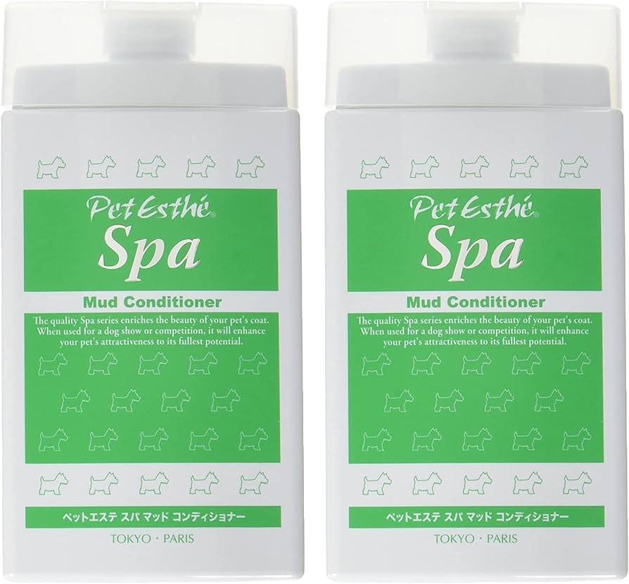 ペットエステコンディショナー 楽天市場】ペットエステ スパ マッドコンディショナー 350ml