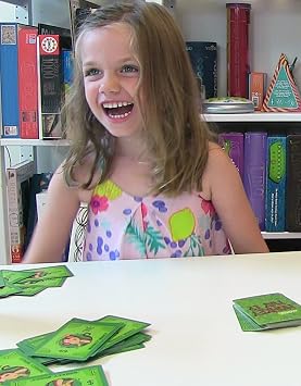 Hoyle Monkey May I - Children's Card Game - Good Choices - Ages 4 to 6 - Kids Card Game
