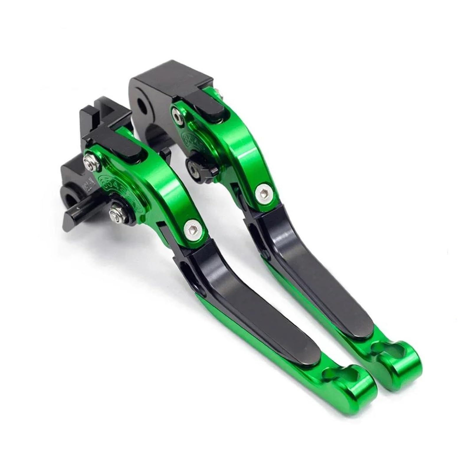 Rvevfbkbal A Brake Clutch Levers Djustable Folding Extendable For Ninj 500 Ex500 Z500 2023-2025 Klr650 2022-2024 Klx300-2025(A)