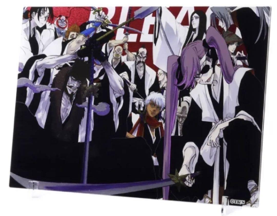 BLEACH 少年ジャンプ 応募者全員サービス 護廷十三隊 タペストリー