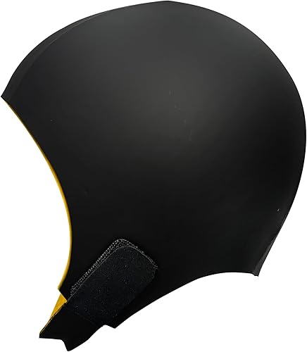 Miniatura 7 de Synergy Gorro de natación - Capucha de neopreno de piel lisa