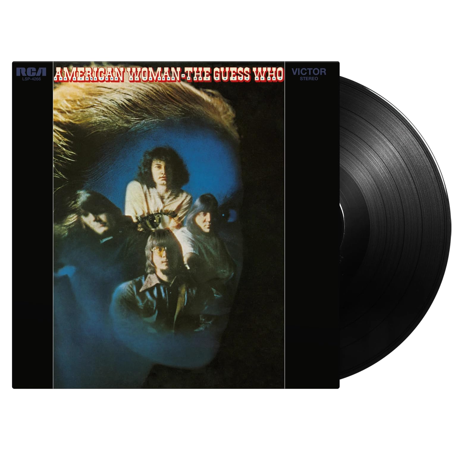 Guess Who American Woman LP Vinyl NEW