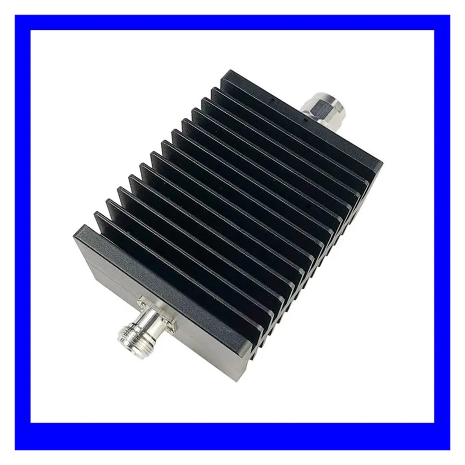 Attenuatore tipo N da 100 W DC-3Ghz/4Ghz 1db~60db Spina maschio a jack femmina RF coassiale 50ohm Accessorio ad alta potenza(3db,4G)