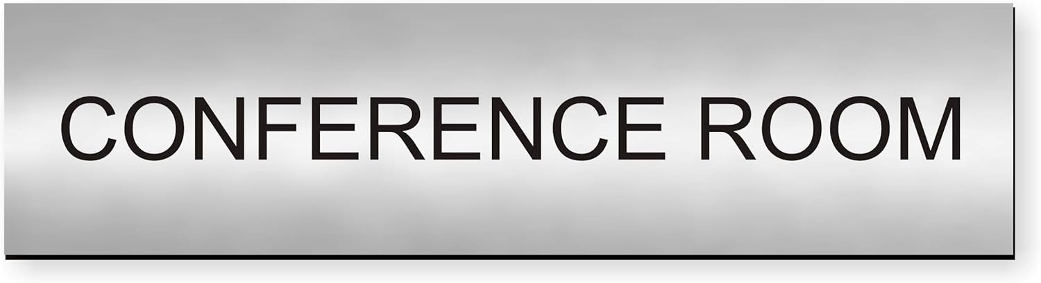 Lasercrafting Office Desk Name Plate or Wall / Door Sign - 2x8 or 2x10 - Laser Engraved Sign - CUSTOMIZE. Holder/bracket available. Choose colors and fonts. Great gift idea. : Office Products
