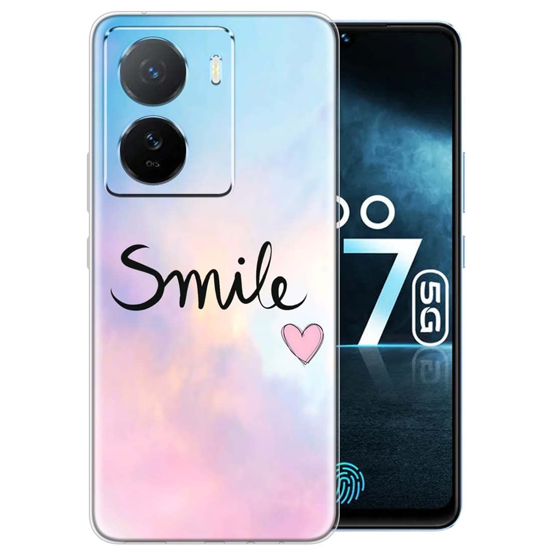 Fashionury TPU Designer Case for Iqoo Z7 5G Back Cover for Iqoo Z7 5G Printed Back Cover -D2009, Multi-Coloured (B0C16NKP5V) Amazon Price History, Amazon Price Tracker
