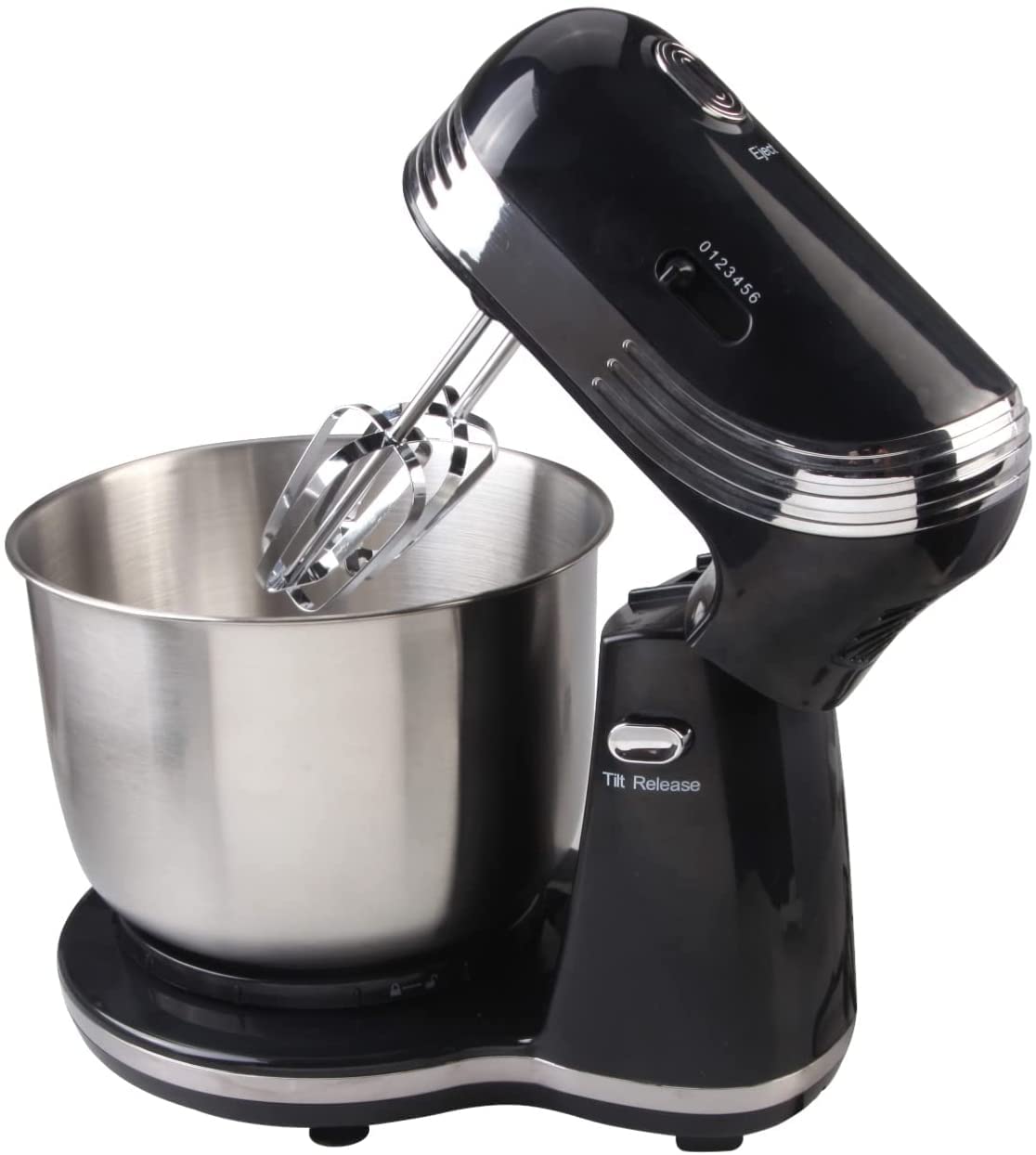 Buy Trendi Electric Stand Food Mixer 6 Speed Settings, Stainless Steel