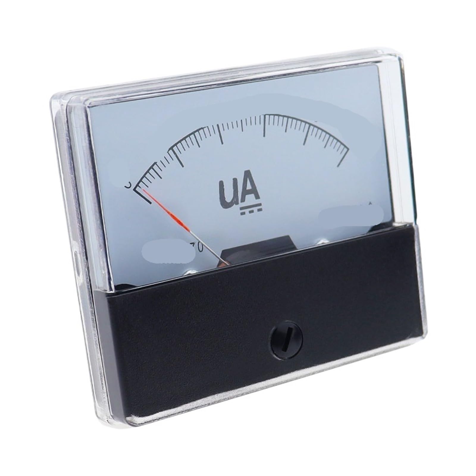 Ampèremètre analogique DH-670 dans votre atelier électronique DC 300uA 70x60