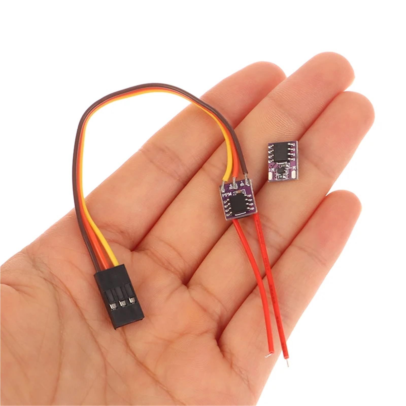 para Mini 1S 1.8A Controlador Electrónico Velocidad ESC Cepillado Doble Vía Motor Copa Hueca DIY RC Modelo Accesorio Coche Orugas Modificadas RC Cepillado Esc