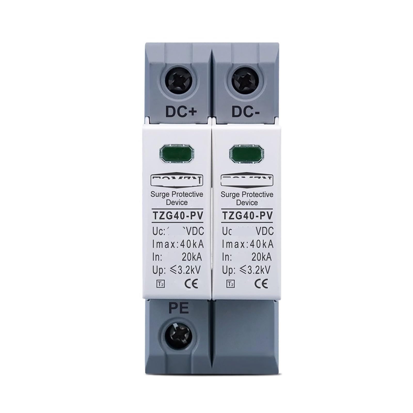 Parafoudre DC 1000V pour installation solaire et protection domestique - 3