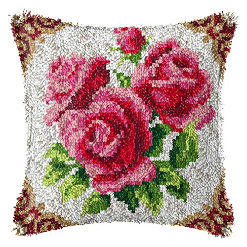 Kit de loquet en laine canevas broderie segmentée 3D tapis enfant