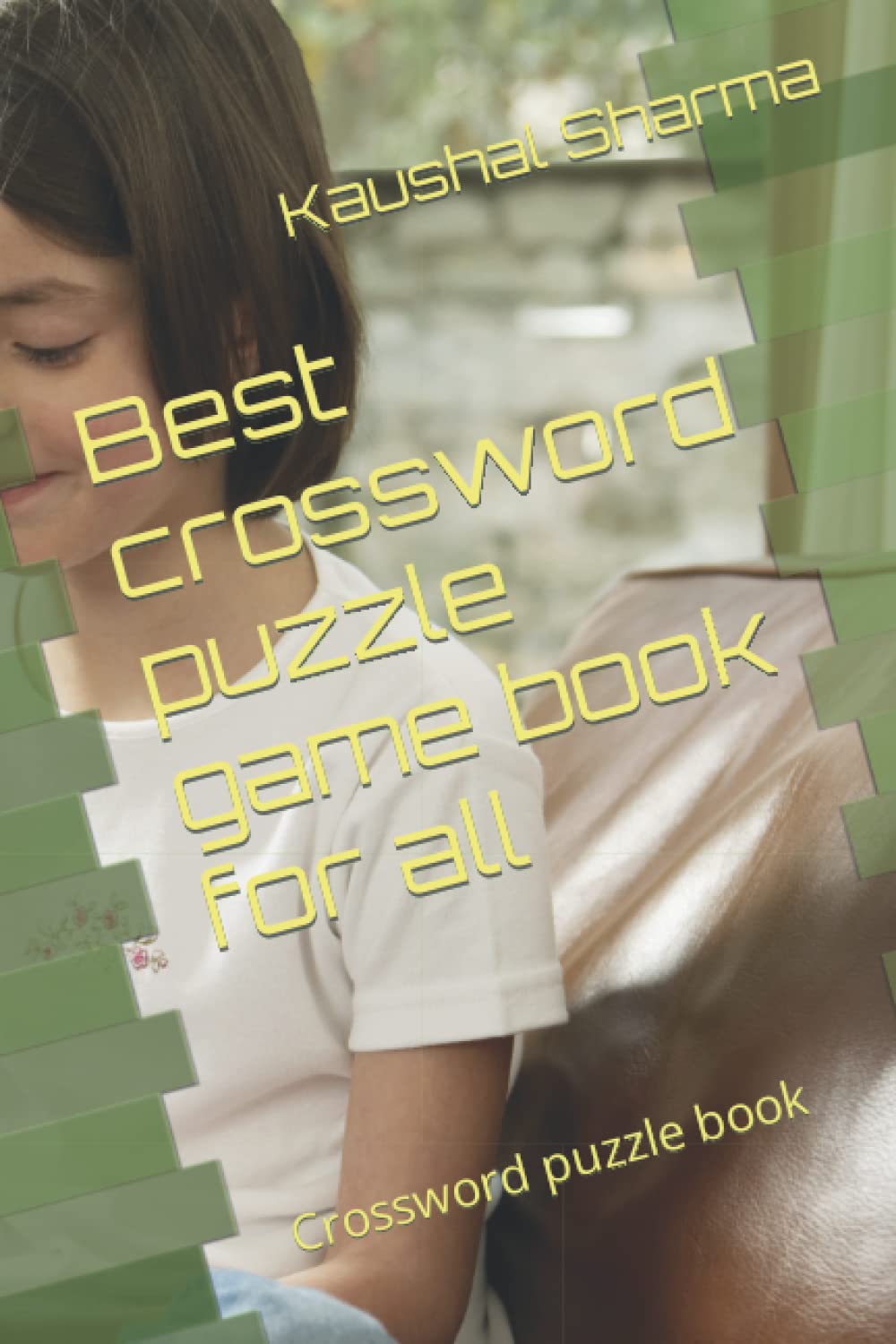 Best crossword puzzle game book for all Crossword puzzle book Sharma