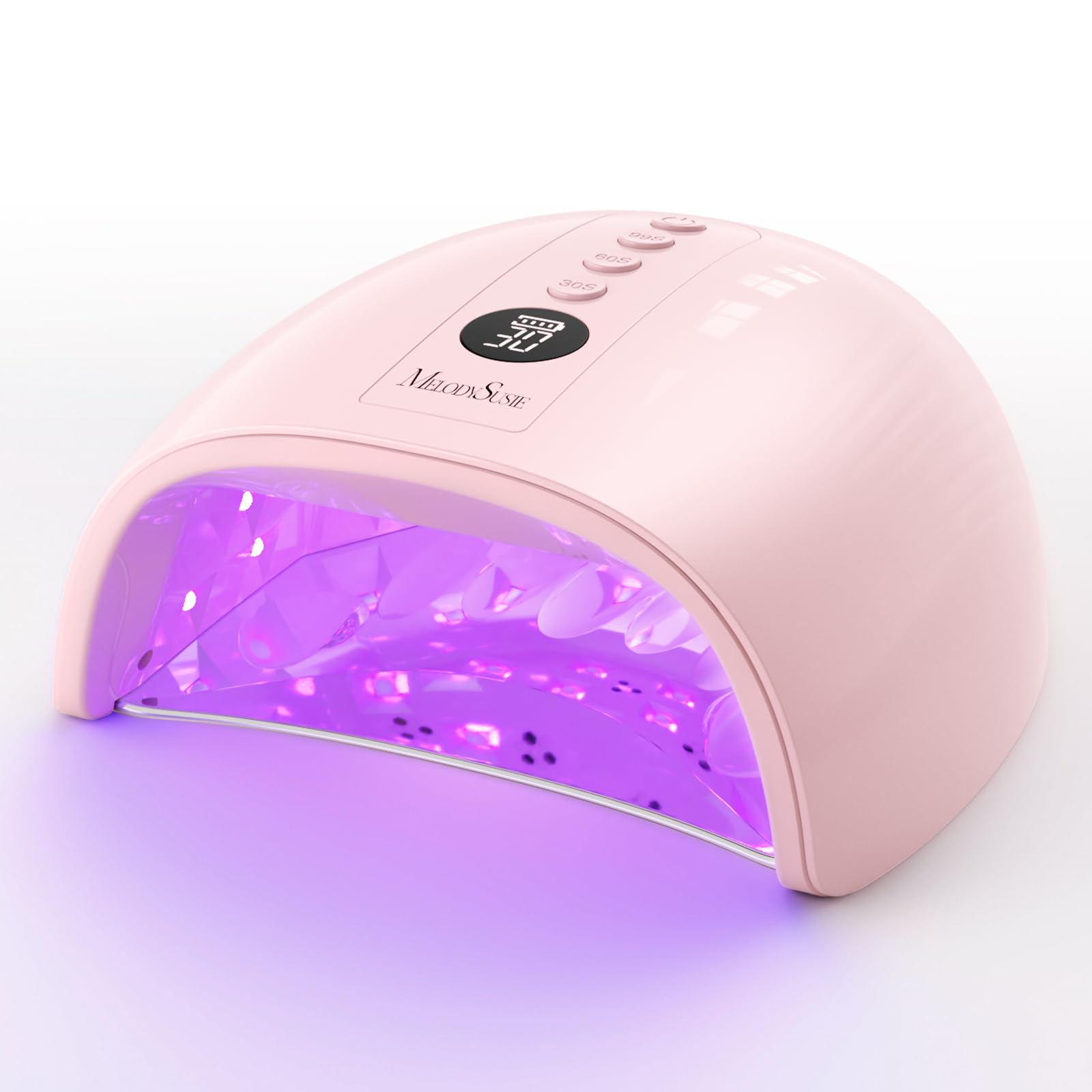 Amazon.com: MelodySusie Professional Cordless UV Nail Lamp with