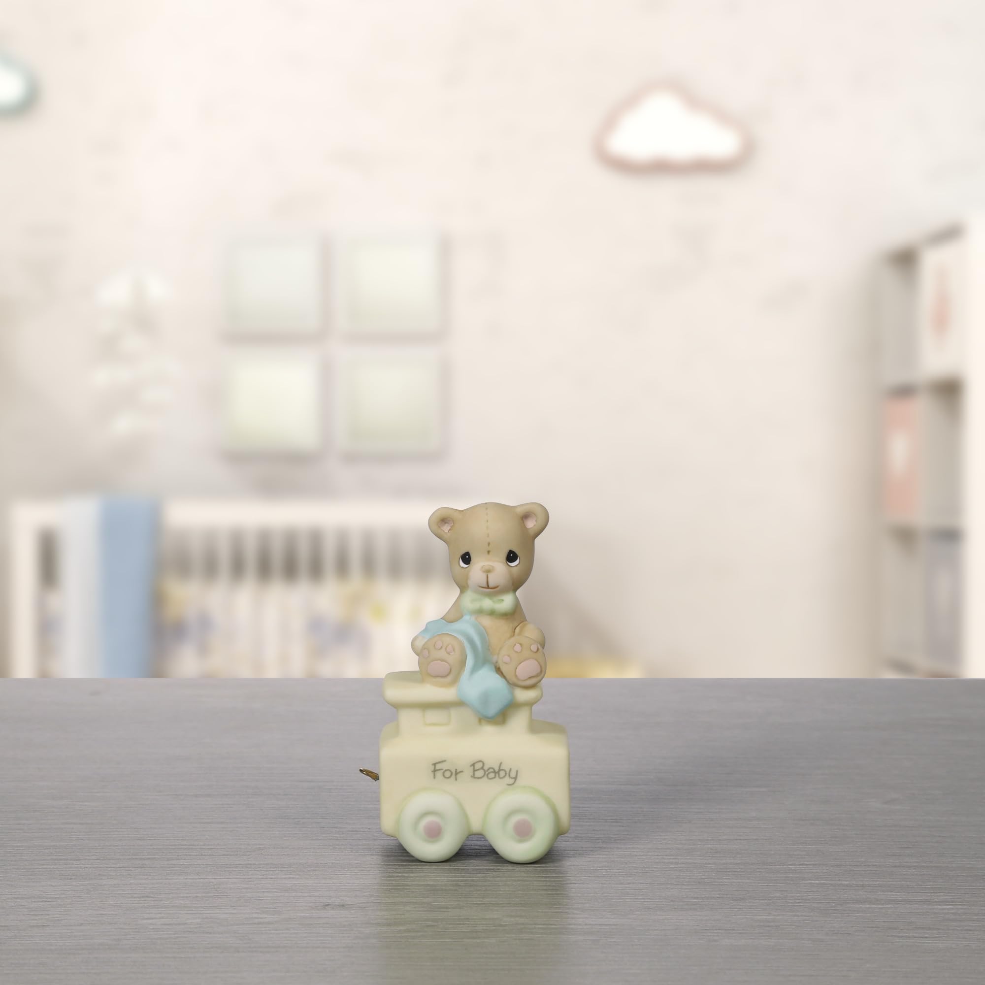 Amazon.com: Precious Moments Birthday Train, Baby display picture 1