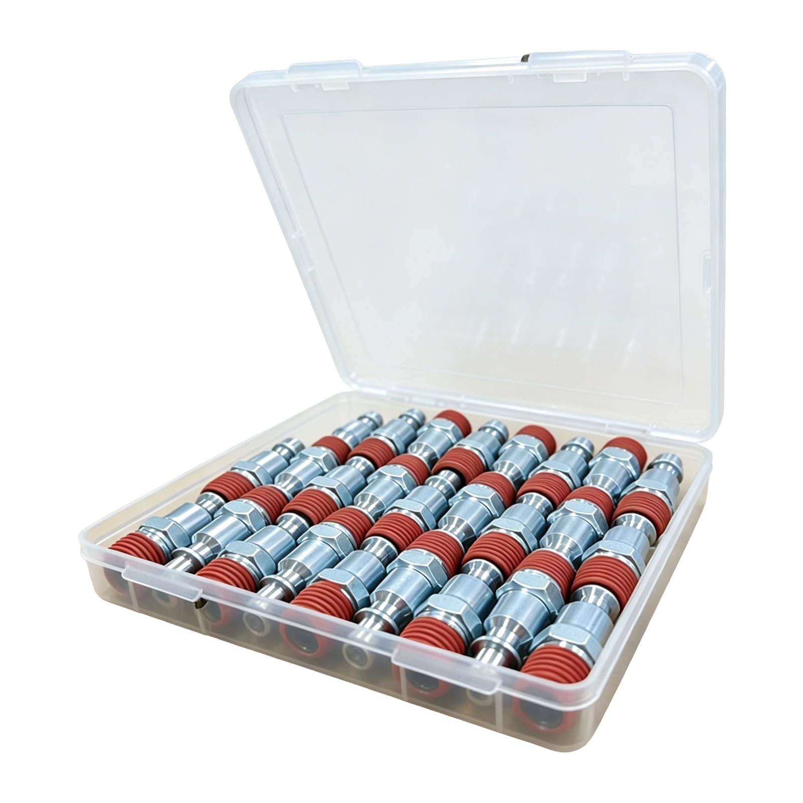 Industrial Grades 1 / 4Inch Pneumatic Connector Air Hose Fitting Hose Compressor Quickly Release Connector Air Fitting