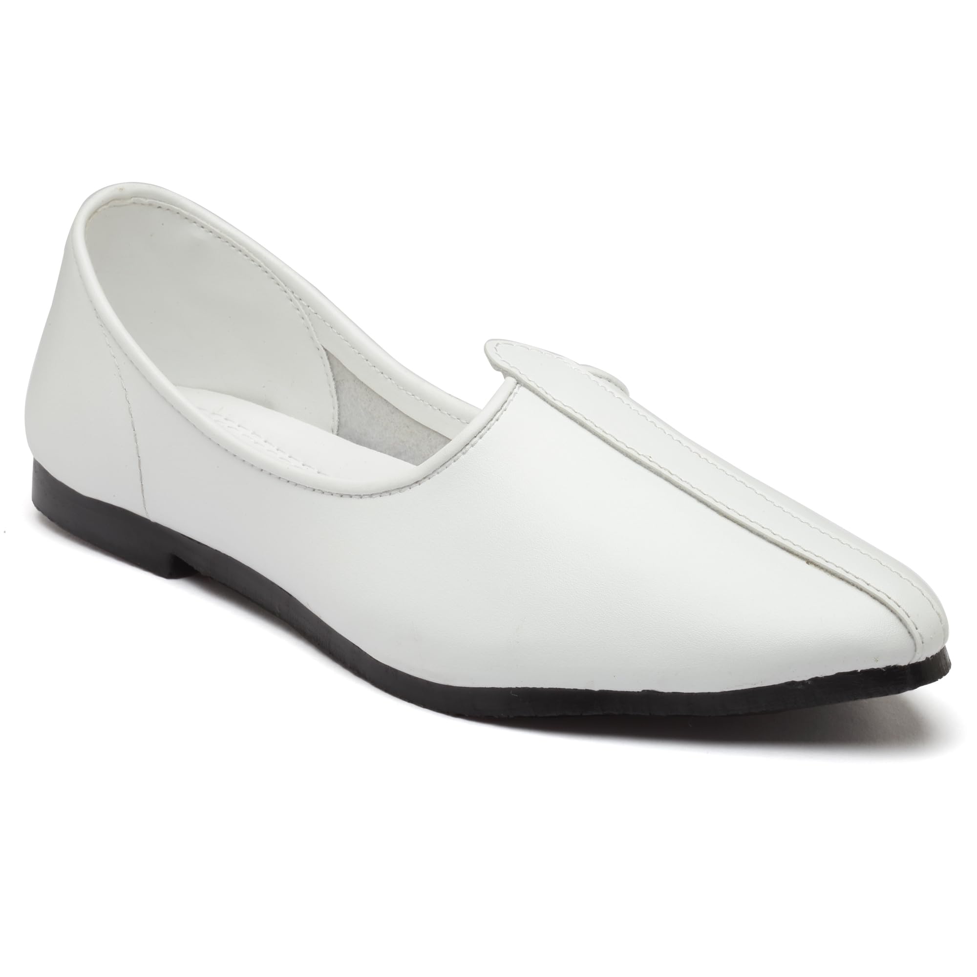 See full amazon price history chart for Action-ETHNIC-01 Lightweight Comfortable Cushioned Ethnic Shoes for Men White Action-ETHNIC-01 Lightweight Comfortable Cushioned Ethnic Shoes for Men White (B0CNTQD9K1) Amazon Price History, Amazon Price Tracker
