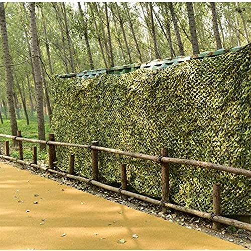 ZHEYANG Tarnnetz Sonnensegel Sichtschutznetz Sonnenschutz Terrasse Mesh Fotografie Shooting Theme Party Dekoration… – Bild 6