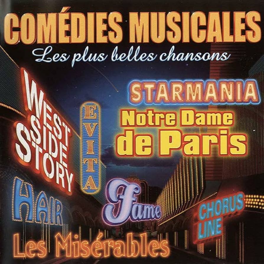 その他 Les Plus Belles Comedies Musicales [CD] Les plus belles comedies musicales americaines: Amazon.es
