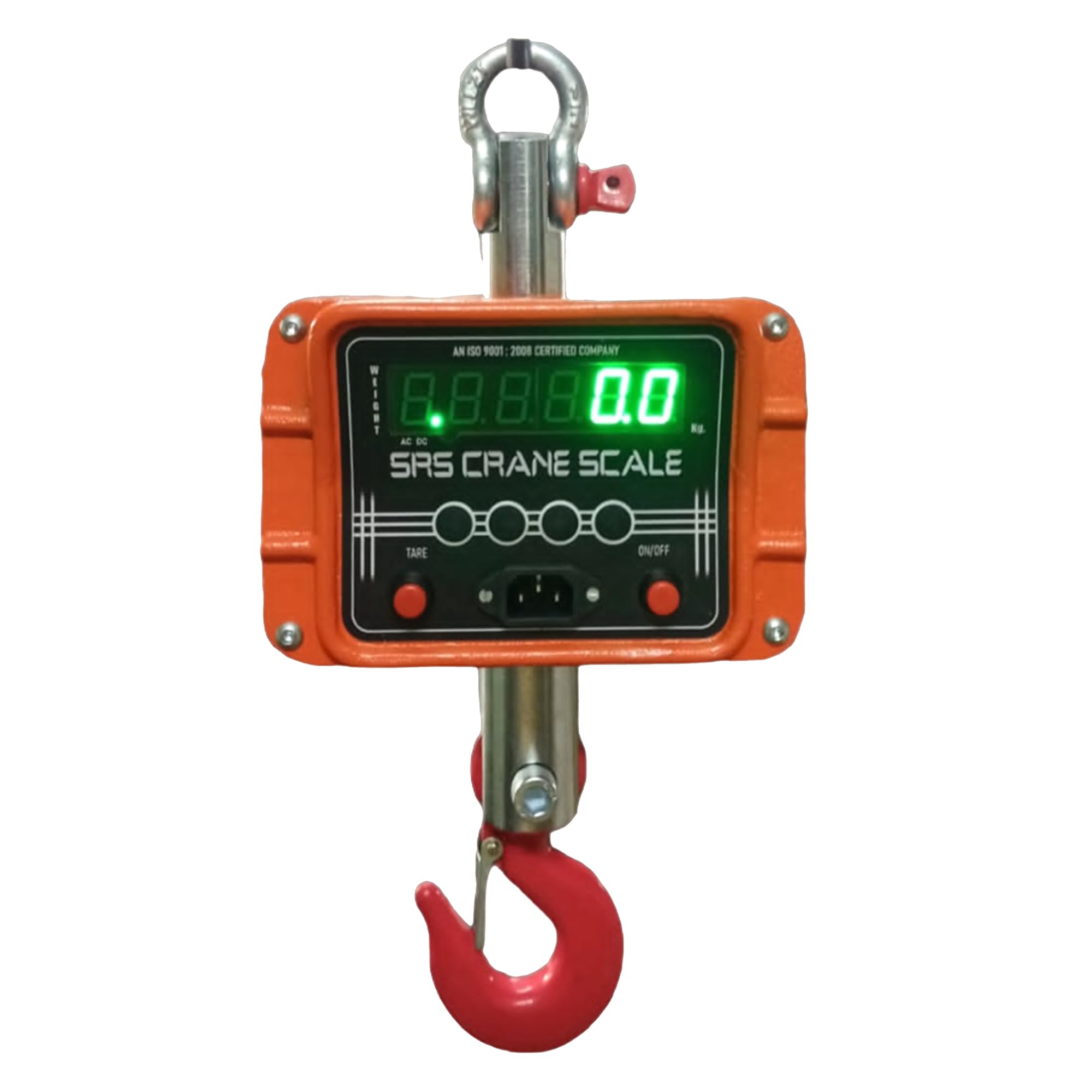 JN-SON 2 Ton Industrial Heavy Duty Hanging Scale - Portable Electronic Weighing Crane Scale-picture-25