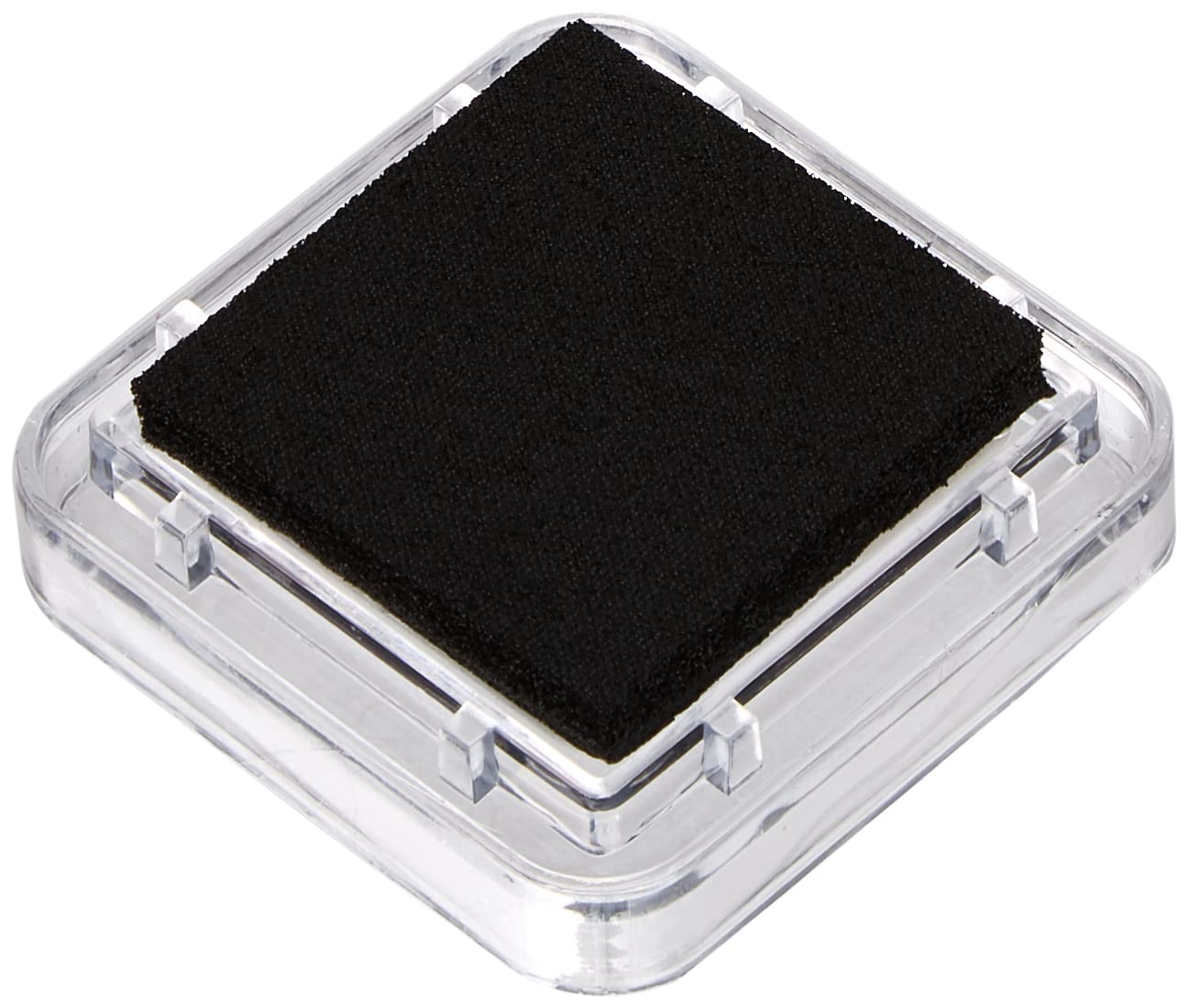 Aladine Izink Quick Dry Ink Pad, Black, 5 x 5 cm
