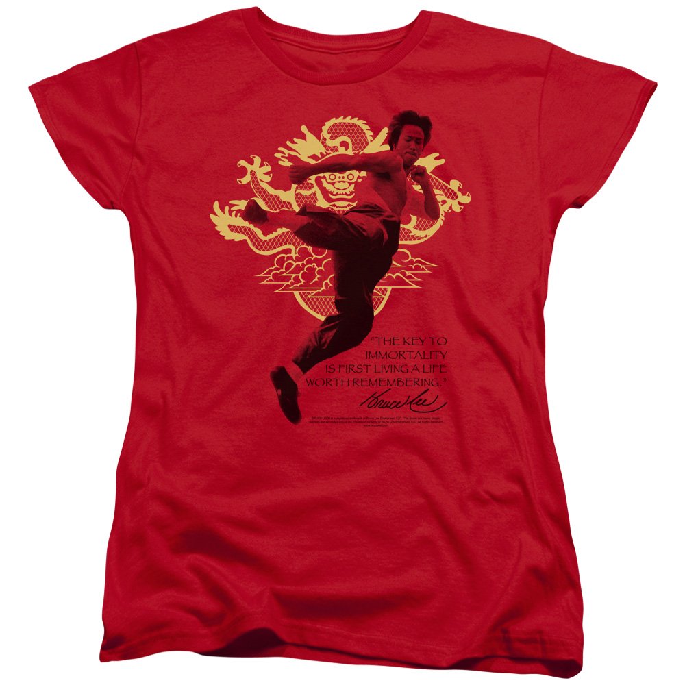TrevcoBruce Lee Immortal Dragon Women's T Shirt