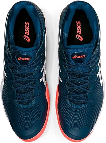 Miniatura 6 de ASICS Tenis Court FlyteFoam 2 OC para hombre, 12.5, MAKO AzulBlanco, blanco, azul (Mako BlueWhite)