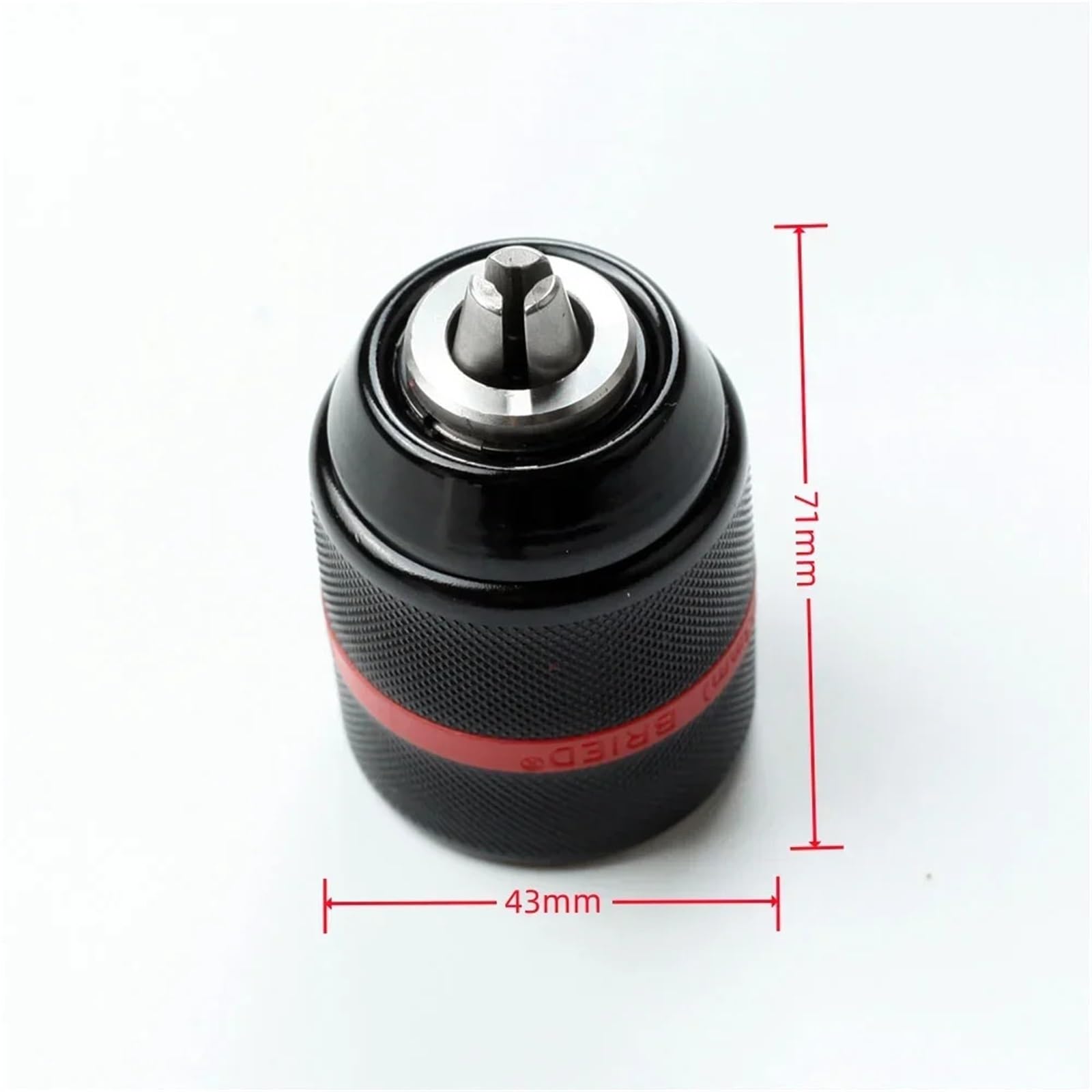 Mandrino Autoserrante For Impieghi Gravosi 1/2-20UNF 1,5-13 Mm Con Attacco Esagonale/SDS/adattatore Femmina Quadrato(Chuck and SDS Plus)