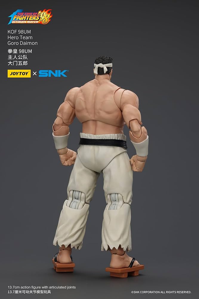 Amazon.co.jp: JOYTOY ジョイトイ KOF ザ・キング・オブ