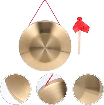 Amazon | EXCEART チャイニーズゴング 22Cm パーカッション楽器 Amazon | EXCEART チャイニーズゴング 22Cm パーカッション楽器