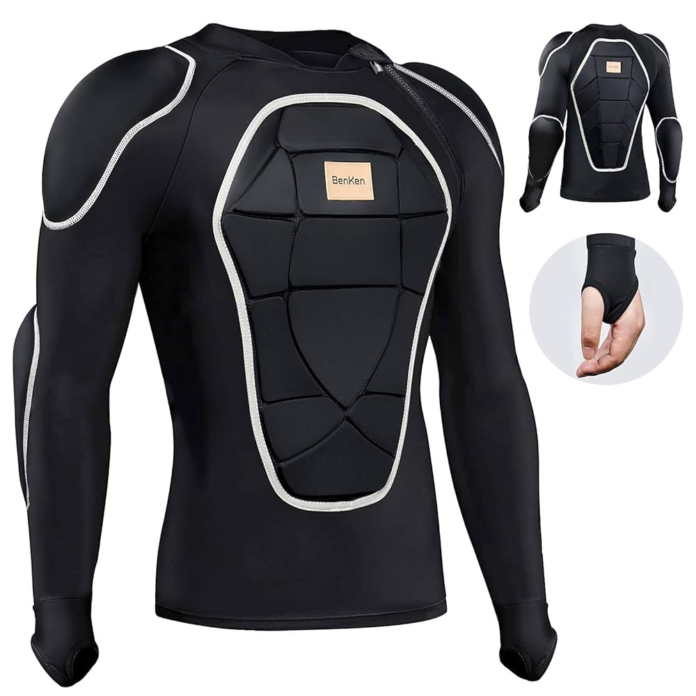 BenkenプロテクターSサイズ Amazon | BenKen メンズ レディース ボディープロテクターシャツ