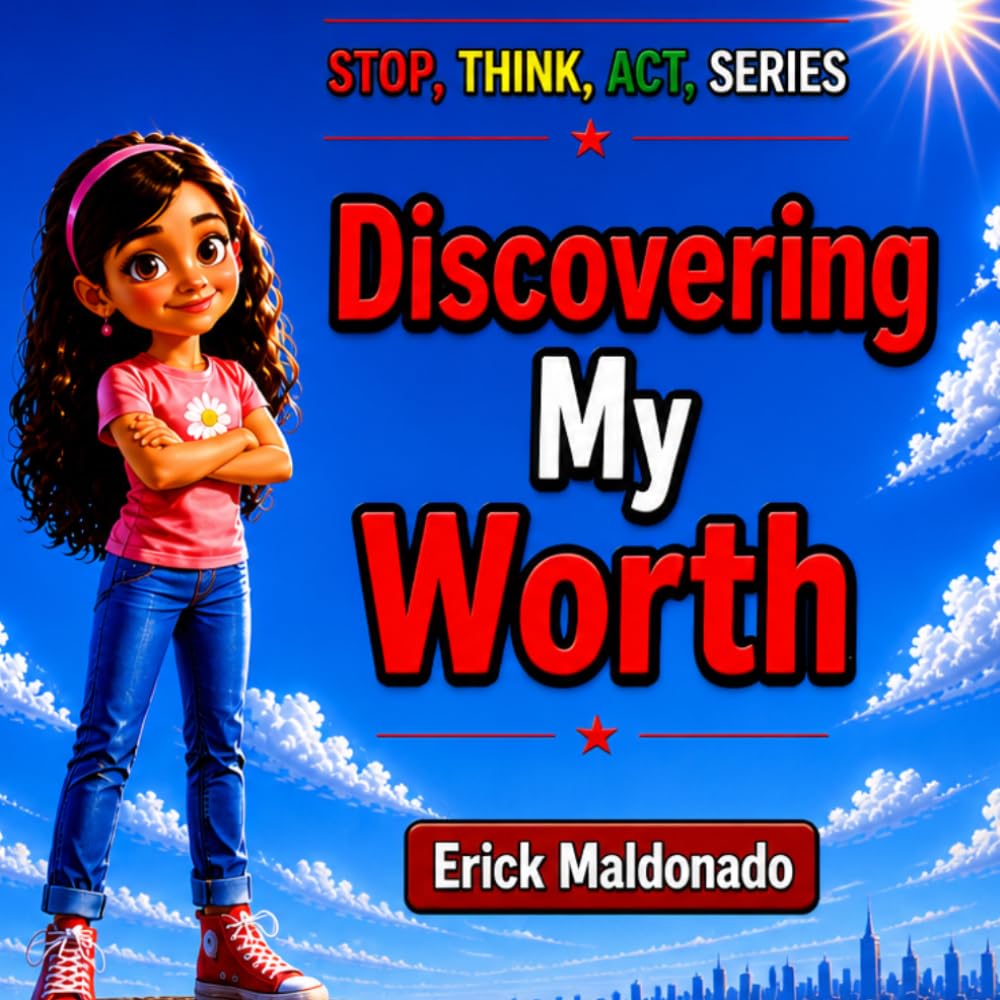 DISCOVERING MY WORTH: A Story About Finding Your Voice and Knowing Your Worth (STOP THINK ACT)