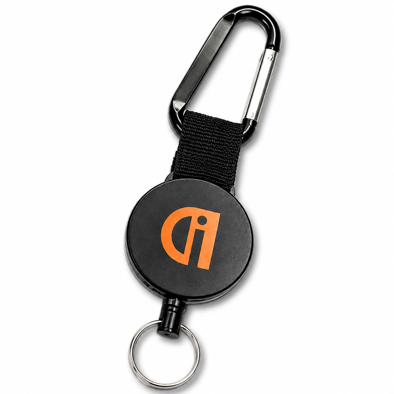 Detecting Innovations Pinpointer Retractable Lanyard – Secure Anti-Loss Coil Tether with Belt Clip for Metal Detector Pinpointers