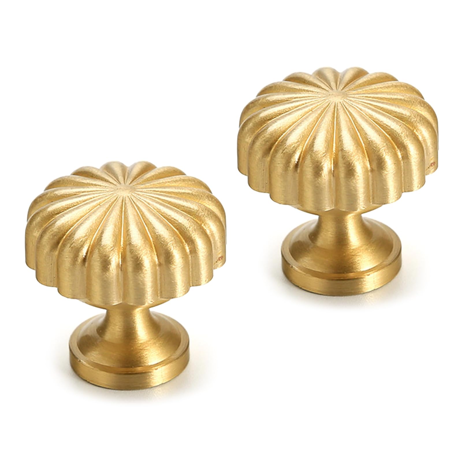 Msioytog Multicolor 2Pcs Drawer Pulls Brass Dressers Knob Cupboard Handle Modern Furniture Handle Round Stripe Bedside Cabinet Pull Round Stripe Pattern Drawer Handles Dressers Replacement