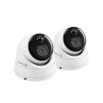 Swann 8CH 4K DVRシステム 2TB 4カメラ Amazon.co.jp: 【日本正規代理店】Swann セキュリティカメラ 8CH