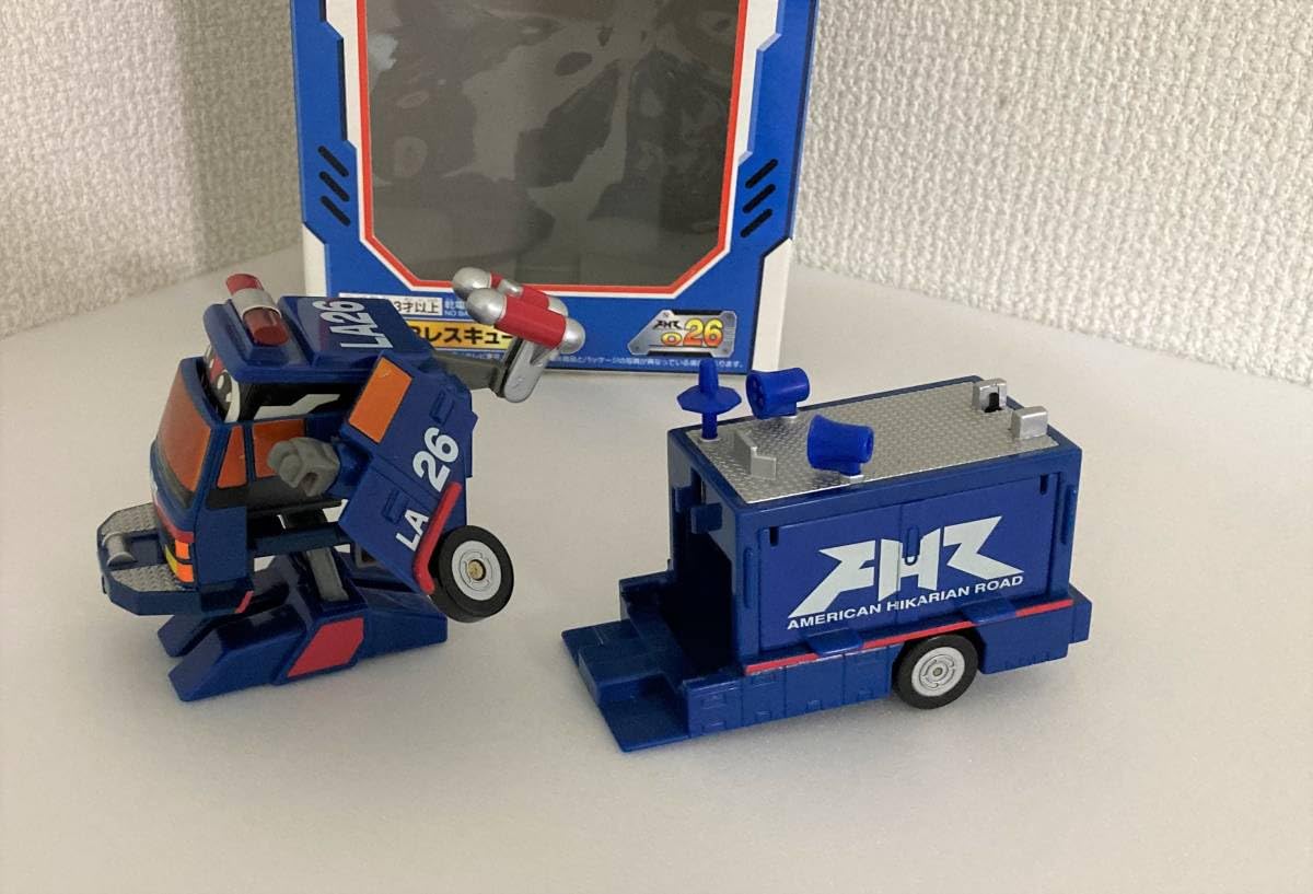 ヒカリアン AHRレスキュー 電光超特急ヒカリアン AHR レスキュー 現状品