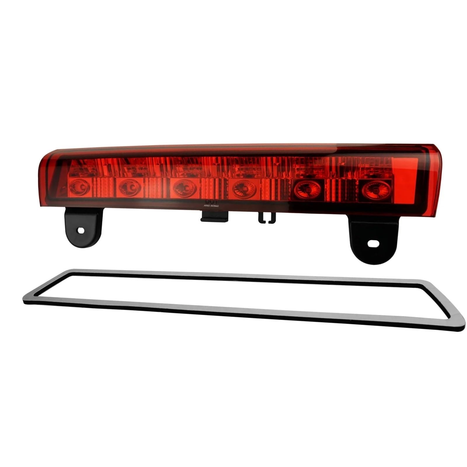 Pasuje do Chevroleta GMC Suburban Yukon XL 1500 2500 Tahoe 2000-2006 LED Trzecia lampa stopu 12V Achterremlichten LED derde remlicht voor auto