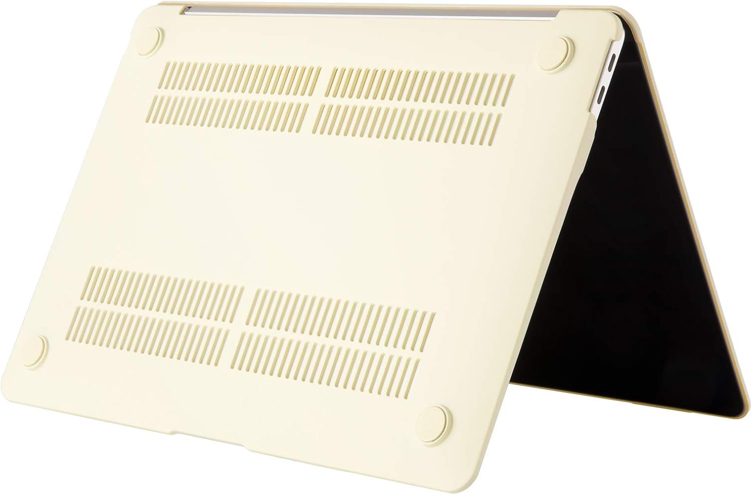 Se7enline Compatible with MacBook 13 inch Pro Matte Case for Mac Pro 13-inch Model 2024/2023/2022/2021/2020 M1/M2-A2338/A2251/A2289 &Sleeve Bag&Keyboard Cover&Screen Protector&Dust Plug,Mellow Yellow 13 inch (2020-Now Version) Mellow Yellow