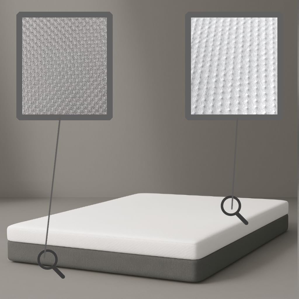 · Colchón Lift 1.2 · Viscoelástico + Gel + Carbón Activado + Soporte LGX · Firmeza Media-Alta · Hipoalergénico · Estructuras de Cabezal no Incluidas (COLCHÓN, 140x190)