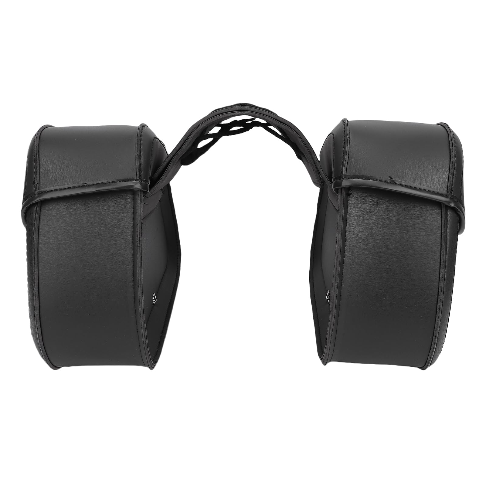Borsa Laterale per Moto Universale, Borse Laterali Rigide da 16 Litri Borsa Laterale per Moto Multifunzionale in Pelle PU con Serratura, Sostituzione per V STAR 250