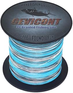 Superpower Braided Fishing Line - Abrasion Resistant Braided Lines – Incredible Superline – Zero Stretch – Smaller Diameter – A Must-Have!