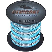 Superbraid Fishing Lines Most Valuable Long line Fishing Weaves PE 4 Strand 1500m/1640yd 2000m/2187yd 6LB-100Lb Available in 10 Colors for Sea Fishing
