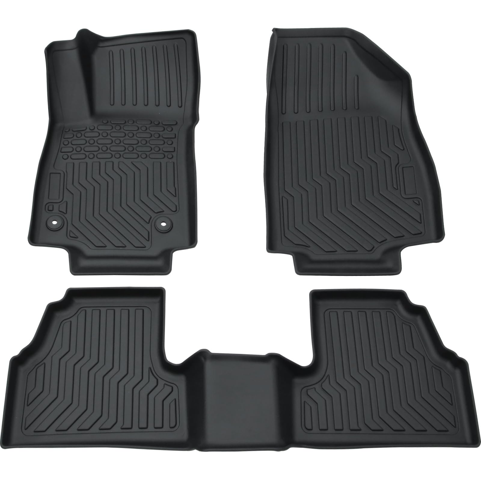 Custom Compatible with Blk Car Floor Mats Compatible with Encore 2013-2022 Models, Excles Encore GX 2020-2023