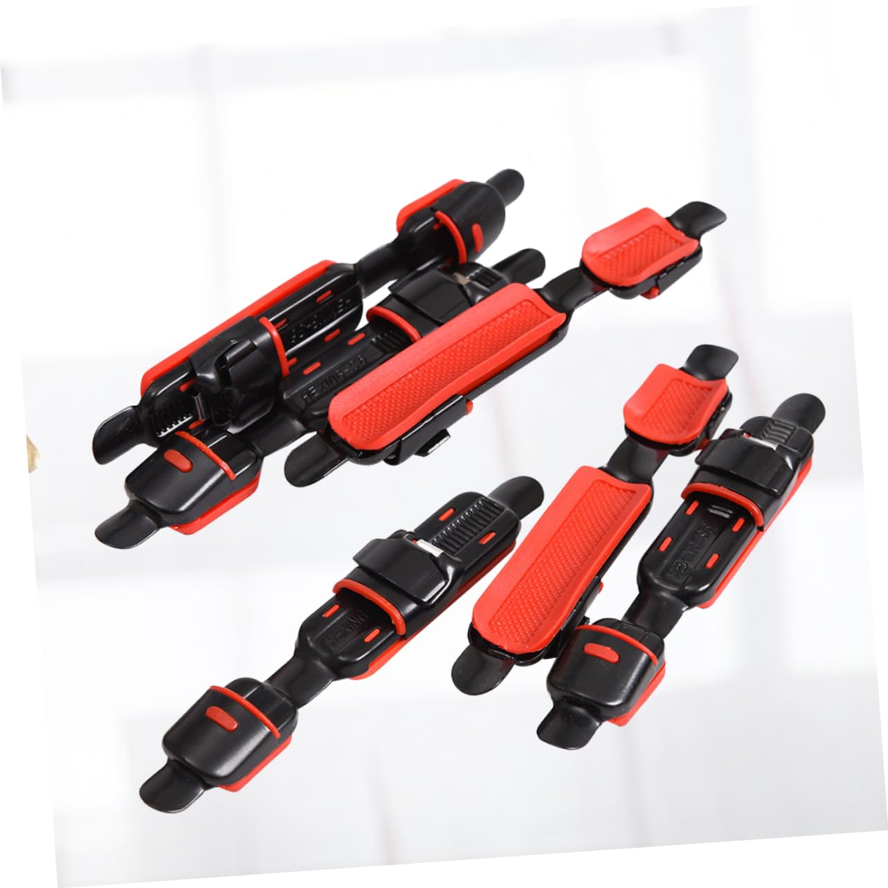 Totority Fishing Pole Rack Holder 20pcs Reel Board Wheel Seat for Sea Fishing Boat Accessories