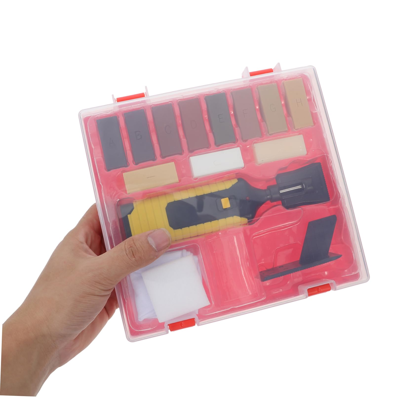 Herramientas Para Reparación De Cera De Color Para Reparar Pisos Kit Para Reparar Rayones Pisos De Madera Herramienta Para Kit Para Rayones Muebles Hogar La Oficina Hotel