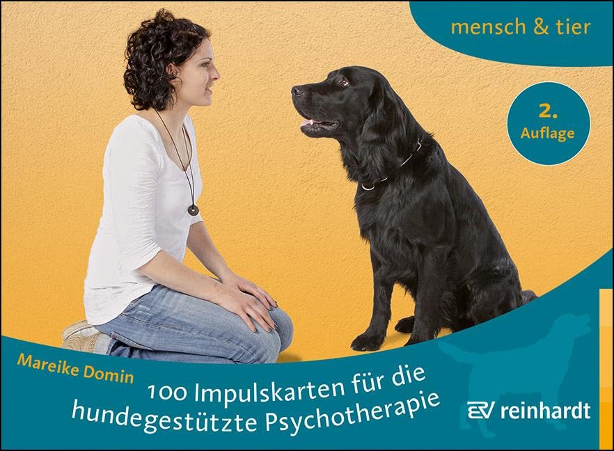 100 Impulskarten für die hundegestützte Psychotherapie (mensch & tier)