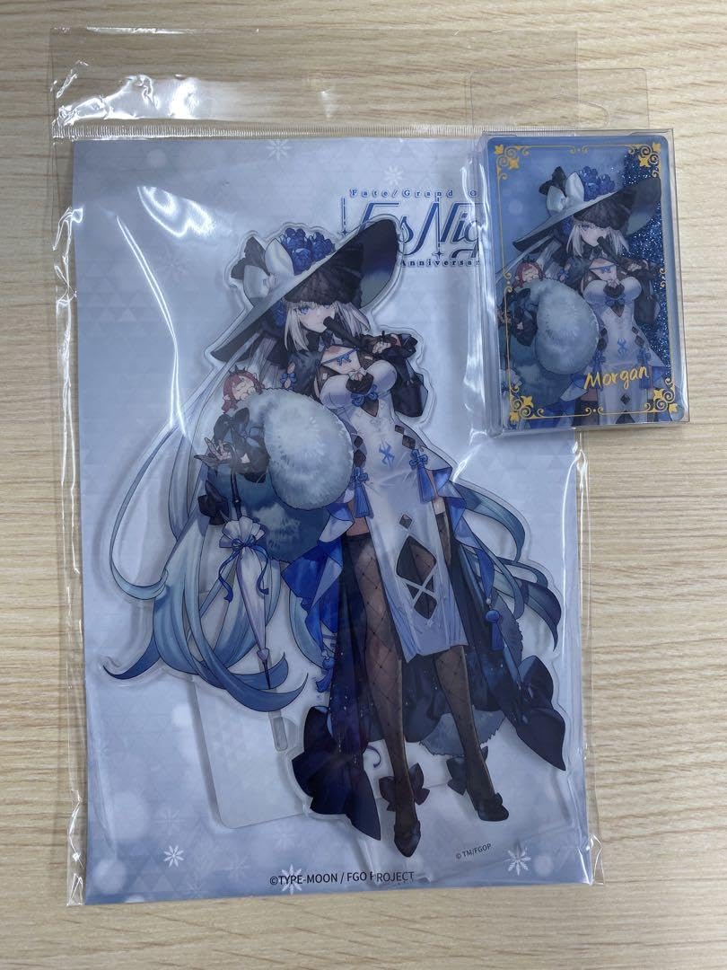 Amazon.co.jp: fgo fes 中国 7周年 モルガン アクリルスタンド