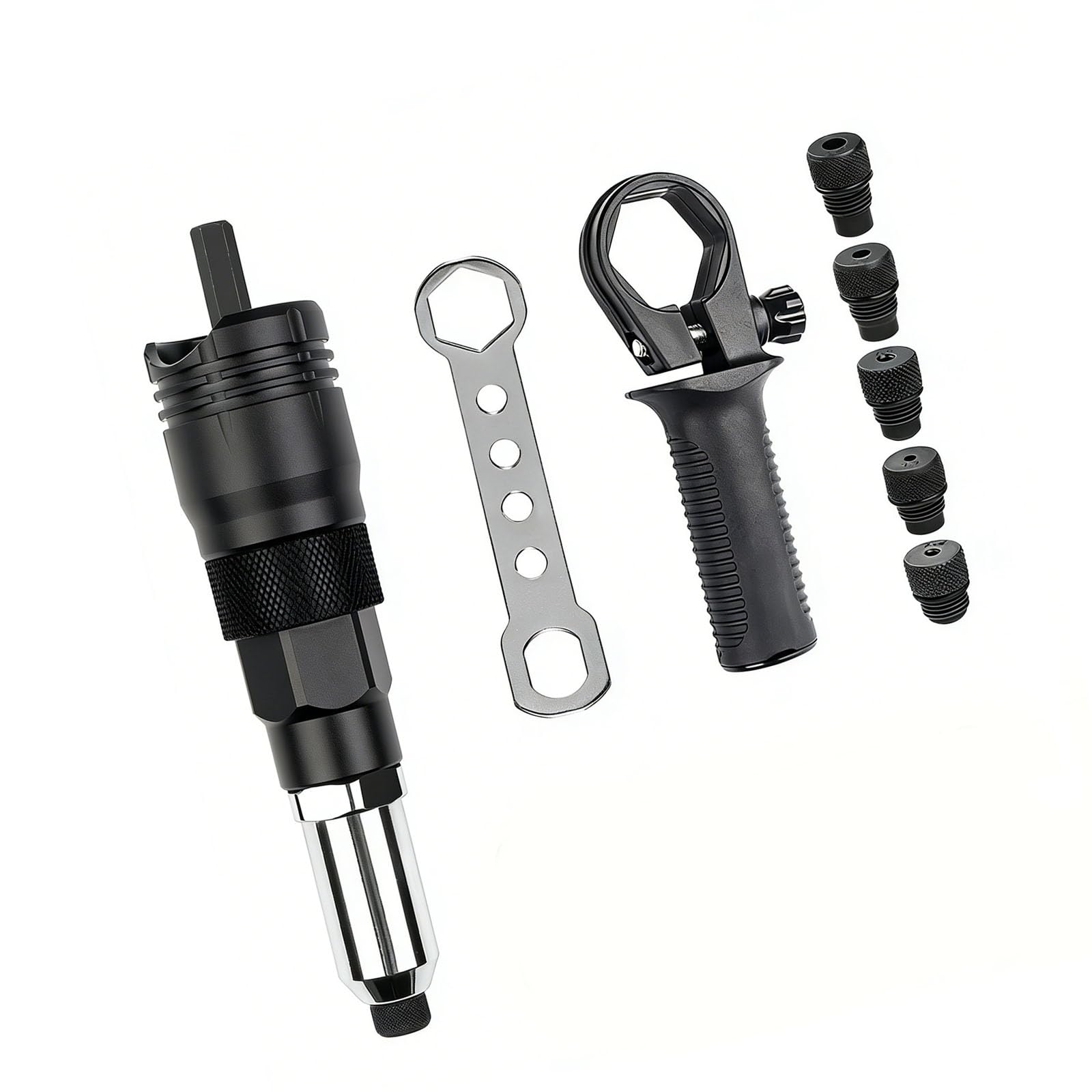 Fromceo B Efficient Rivet Conversion Set For Construction Woodworking And Metal Work Rivet Tool Conversion