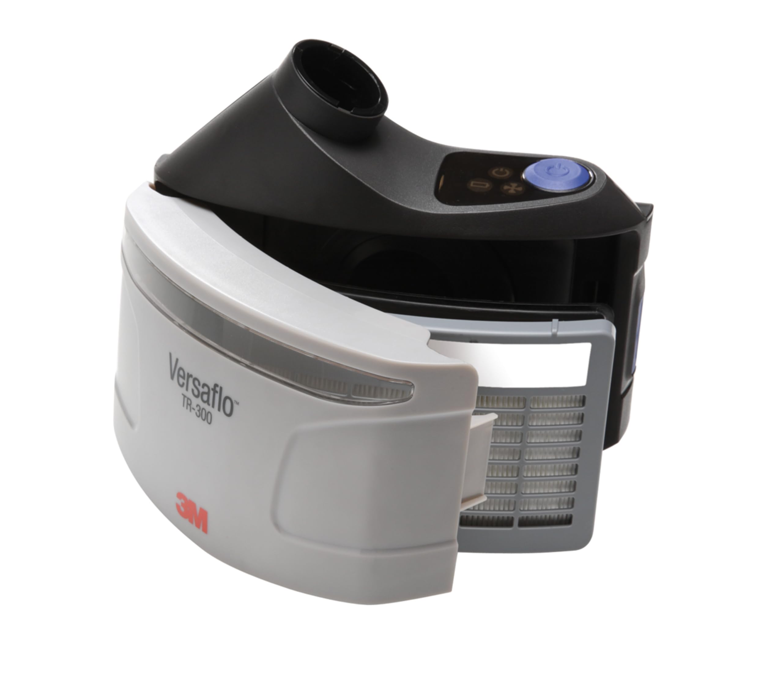 3M Filtre à particules pour appareil respiratoire à ventilation assistée 3M Versaflo, TR-3712E, 1 unité