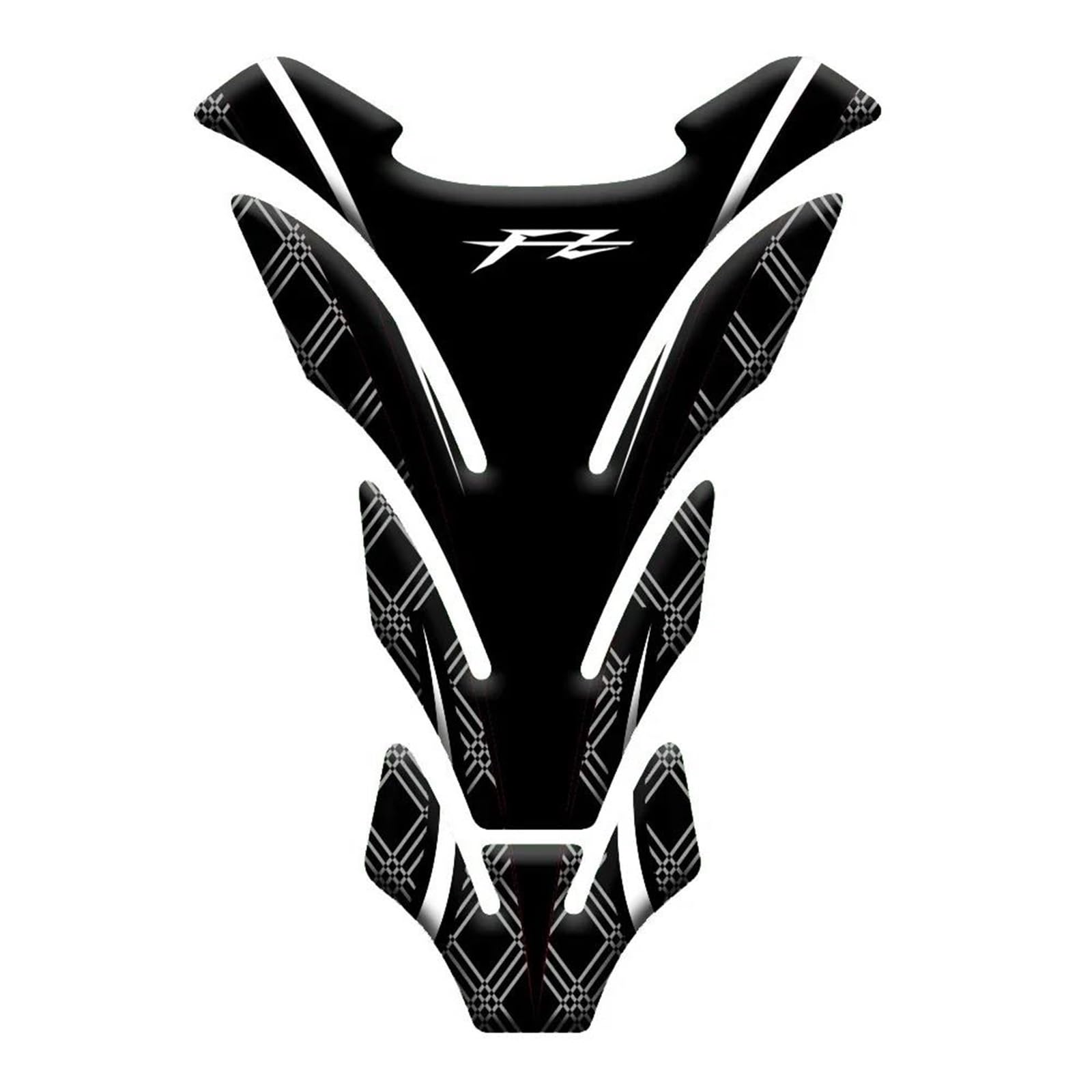 for FZ8 FZ1 FZ6R FZ6 FZ16 FZ1000 3D Motorcycle Accessories Fuel Tank Pad Protection Sticker Decal