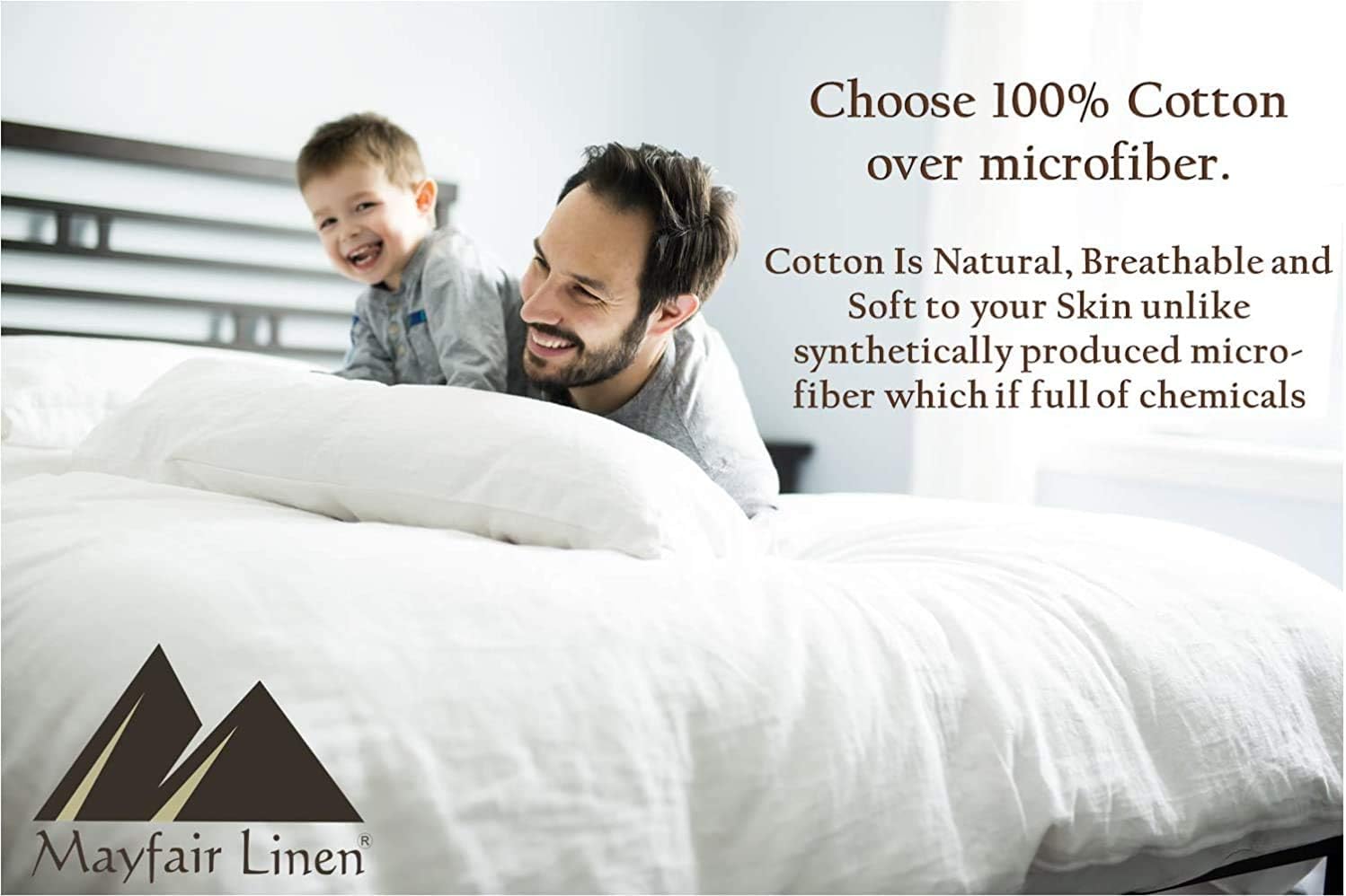 Frее Shірріng оƒƒеr Mayfair Linen 100% Egyptian Cotton Sheets, Navy Blue Queen Sheets Set, 600 Thread Count Long Staple Cotton, Sateen Weave for Soft and Silky Feel, Fits Mattress Upto 18'' DEEP Pocket Suреr Sаlе 🛒 Mayfair Linen 100% Egyptian Cotton Sheets, Navy Blue Queen Sheets Set, 600 Thread Count Long Staple Cotton, Sateen Weave for Soft and Silky Feel, Fits Mattress Upto 18'' DEEP Pocket